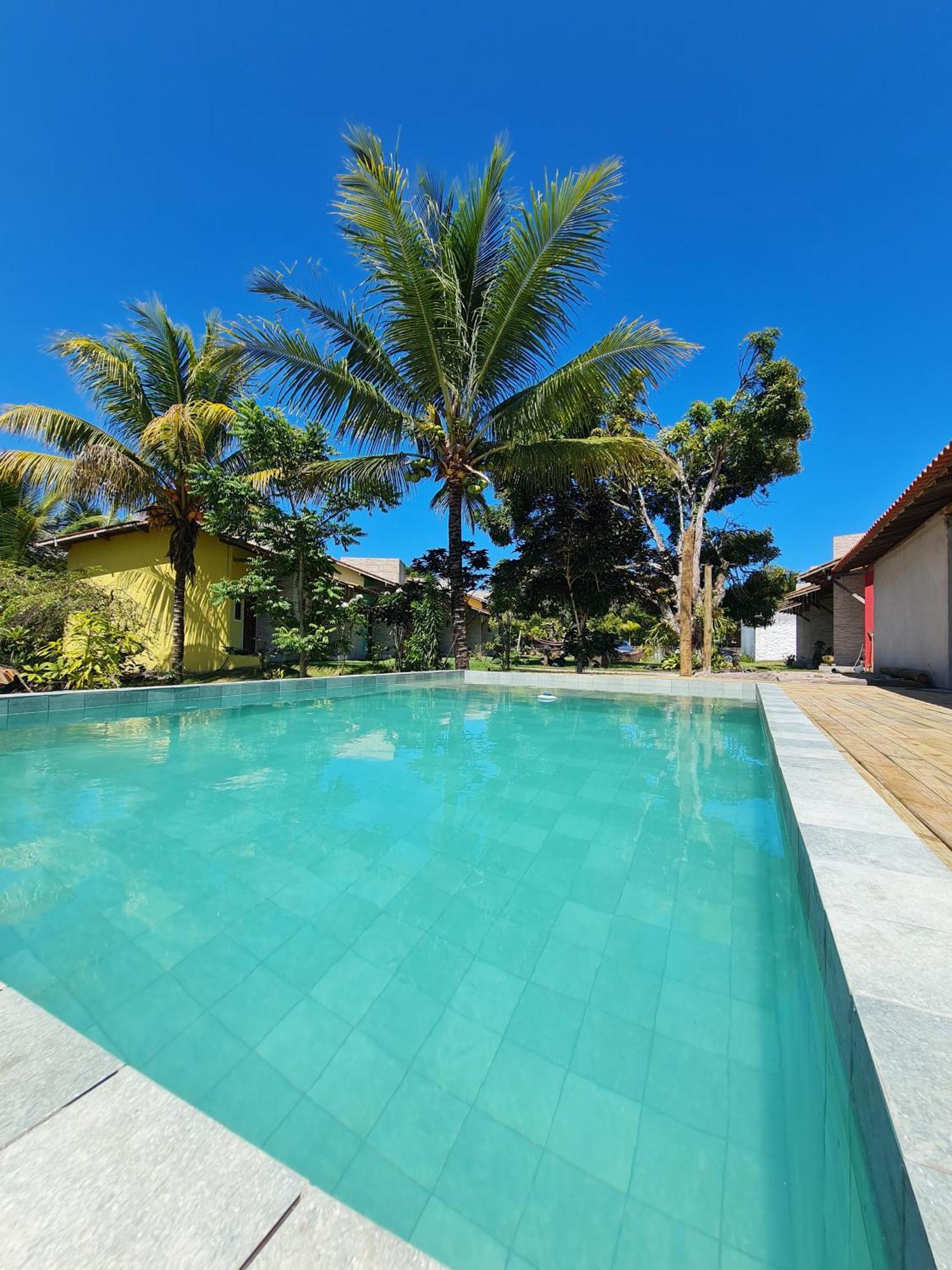 Pousada Jeito Bom de Viver Caraíva Exterior foto
